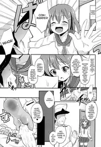 (COMIC1☆9) [Pritannia (Pri)] Ro-chan Teitoku Shasei Kanri! | Orgasm Control to Admiral from Ro-chan! (Kantai Collection -KanColle-) [English] [ATF]