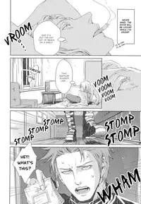 [Zaria (Zariya Ranmaru)] Nemuri Otoko to Koi Otoko 2 [English]