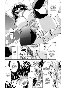 [Ryuuki Yumi] Kanojo no Chichi wa Boku no Mono | Her Tits Are My Belongings [English]