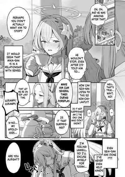 Watashitachi no Tea Party ga Sukebe na Hazu Arimasen! | Our Tea Party Host Can't Be A Pervert!