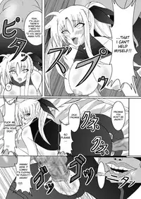 [Bitch Bokujou (Bokujou Nushi K)] Chotto Bitch na Fate Mama (Mahou Shoujo Lyrical Nanoha StrikerS) [English] [desudesu]