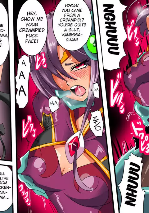 Heroine harassment Venessa Sekuhara Hen | Heroine Harassment Vanessa Sekuhara Edition