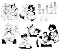 [Miracle Ponchi Matsuri (Basara)] DRAGON ROAD Mousaku Gekijou 3 (Dragon Ball Z)