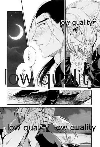 (Haruka Naru Outo V) [Kyusuisei Polymer (Kyusui)] Tsuki no You ni Hoshi no You ni Daryun x Arslan Sairokushuu (Arslan Senki)