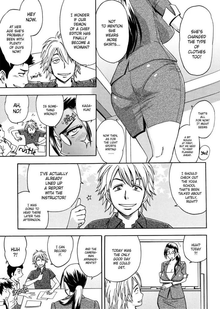 Bijin Henshuu-chou no Himitsu | Beautiful Editor-in-Chief's Secret Ch. 1-3