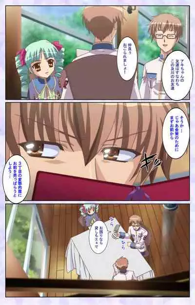 [Baseson] [Full Color seijin ban] Haru koiotome ~otome no en de aimashou.~ Kanzenban