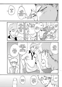 [Eichi Jijou (Takamiya)] Shitagi Model no Doutei Chinpo Kucchaimashita! | I Sucked Off an Underwear Model's Virgin Dick! [English] [n0504] [Digital]