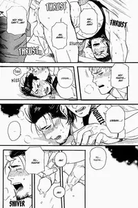 [Miyoshi Hiromi] Omoibito | Loved One (Nikutaiha Vol. 18 Kiwame!! Oyaji Uke) [English]