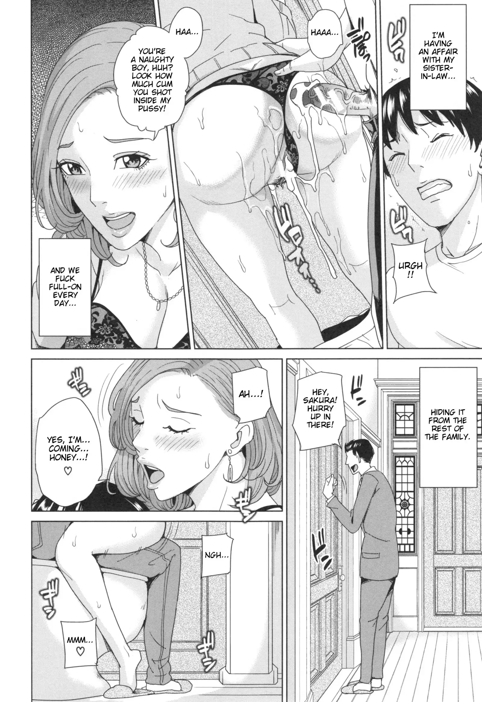 Sister-in-Law Slut Life Ch. 1-5