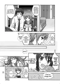 (C72) [Ningen Modoki (Random)] Hare Toki Doki Yuki (Suzumiya Haruhi no Yuuutsu) [English] =Team Vanilla=
