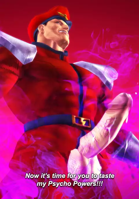 STREET FIGHTER / JUNI AND JULI - M.BISON'S ELITE SEX DOLLS