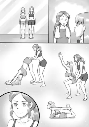 Girl on Mom - Secret Bust Lesson