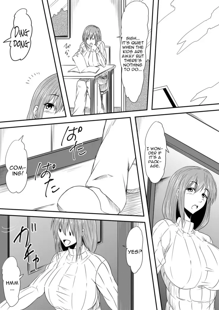 Hahaoya Ryoujoku -Musuko no Doukyuusei ni Okasare Haha Wa Mesudorei he to Otosaremashita-