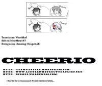 [ARCTIC PAN] Little Witch Harassment (Mahou Shoujo Lyrical Nanoha) [English] =Team Vanilla=