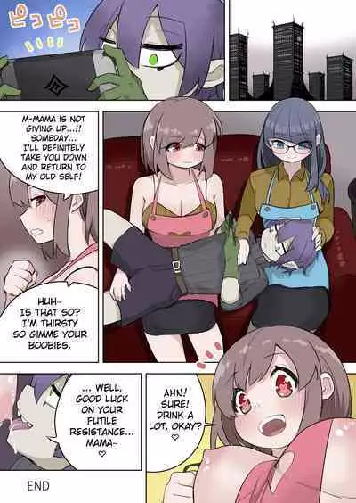 [Zakuro Saihouten (Ahoge Kinoko, Kikkomuhito)] Saikyou Hero TS Mama Ochi ~Bosei ni wa Katenakkata yo~ [English] [Fated Circle]