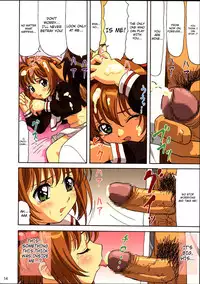(C67) [Ohkura Bekkan, Megami Kyouten (Ohkura Kazuya)] Sakura-chan, kocchi kocchi (Card Captor Sakura) [ENG]