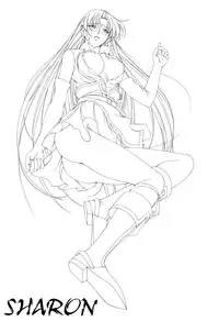 [Takatan's Waffen-SS (Takatan)] Ganbare Sharon-chan Plus (Words Worth)