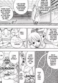 (C78) [Mikenekodou (Muten)] INSTINCT WORLD (One Piece) [English]