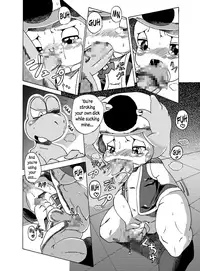 [George] Kinopio x Nokonoko no Usui Hon (Super Mario Brothers) [English] [N04h+Chaos-X]