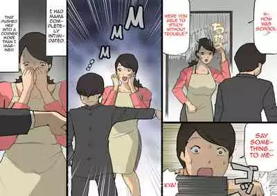 [Shiki Hanana] Okaa-san wa Homete Nobasu Kyouiku Houshin 3 Musuko no Hankouki Hen [English]