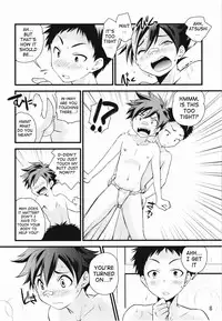 (Shota Scratch 27) [Side:M (Miyamoto Ikusa)] Atsu~ku Aishite (Touken Ranbu) [English] [Shotachan]