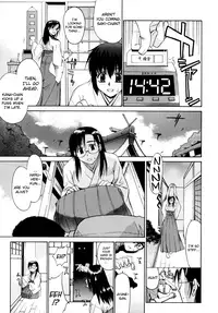 [Yaya Hinata] Tonari no Miko-san wa Minna Warau Ch.1-7 [English] [biribiri]