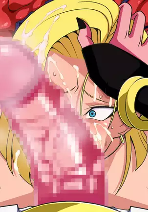 人造人間18号さんと21号さん