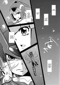 (C77) [Area-S (Dra)] Haraguro-sama wa Wadatsumi ga Okirai | Miss Meanie Hates the Sea God (Megaman Zero) [English] [desudesu]