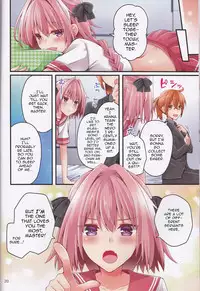 (C93) [Anko ni Gohan (Asazuki Norito)] Shingetsu no Yoru ni Risei o Torimodoshita Astolfo o Ijimetai!! (Fate/Grand Order) [English] [mysterymeat3]