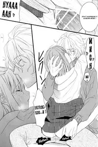 (Love Song Lesson 2nd) [NEVER GIVE UP (Nekonattou)] HOME THEATER (Uta no Prince-sama) [English] [Brolen]