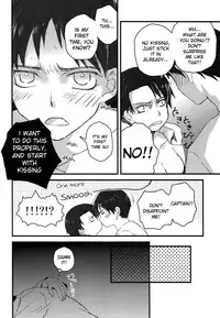 (Chousa Heidan no Renai Jijou 2 R18) [Umakoi (Hotate)] Heichou ga Nyotai ni Nari mashite. (Shingeki no Kyojin) [English] [MOY Moe Scanlations]