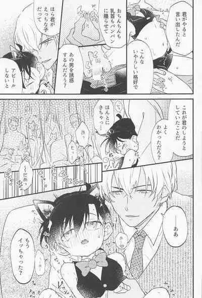 [kankinPACO] Cat night (meitanteikonan)