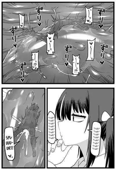 Uwaki ga Barete Kanojo ni Chiisaku Sarete Taberareru Manga | Caught Cheating, Shrunk, and Eaten by His Girlfriend