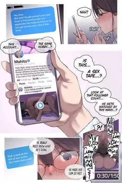 Intelli Hitozuma Amamiya Touko Sensei no Hatsujou | Touko Amamiya: Wife, Scholar, Professor in HEAT