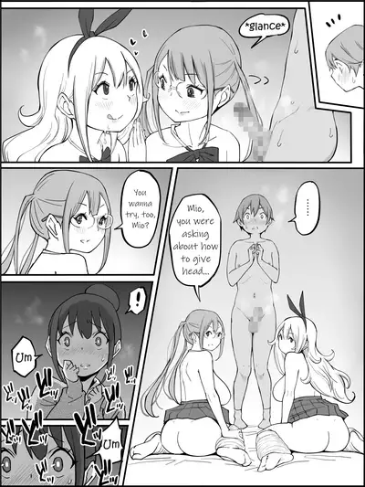 Boku ni Harem SeFri ga Dekita Riyuu | How I made a Harem of Sex Friends