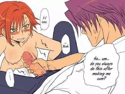 Seitenkango, Shinyuu to ～Aibou Hen～| After I got genderbend, my friend and I...