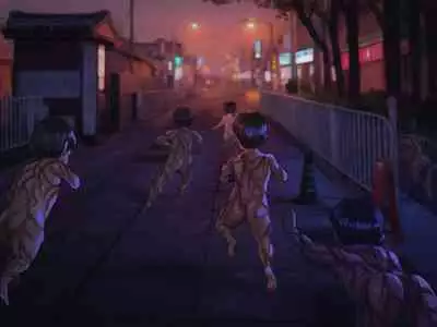 Shokushu no Naedoko-ka Haramibukuro Hitozuma to Otto ga Onanishiteiru toki ni UMA no Shokushu ni Nikutai Kaizousare Kyousei Shussan