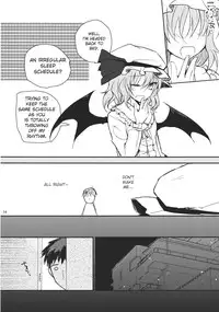 (Reitaisai 9) [Mikkamisaki (Nadzuka)] Remilia ga Genjitsukyou Iri | Remilia in My Hometown in Reality (Touhou Project) [English] [Yendi]