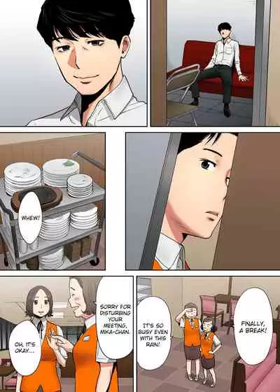 "Otto no Buka ni Ikasarechau..." Aragaezu Kanjite Shimau Furinzuma | "My Husband's Subordinate is Going to Make Me Cum..." An Adulterous Wife Who Can't Resist the Pleasure Chapter 1-11