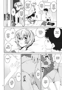 (C78) [KATAMARI-YA (Kanetsuki Masayoshi, Shinama)] Ayanyami Shiki (Neon Genesis Evangelion) [English]