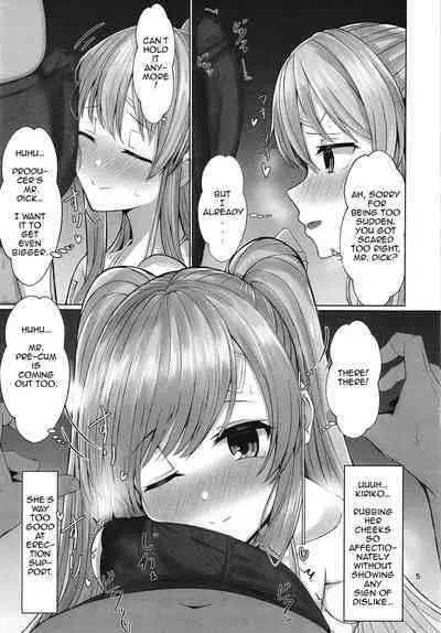 [BLUEhistory (Kurotane)] Kiriko to Ichaicha Ecchi Suru Dake no Hon | A book that's all about having lovey dovey sex with Kiriko (THE iDOLM@STER Shiny Colors) [English] [Im Simon! 93.7] [Digital]