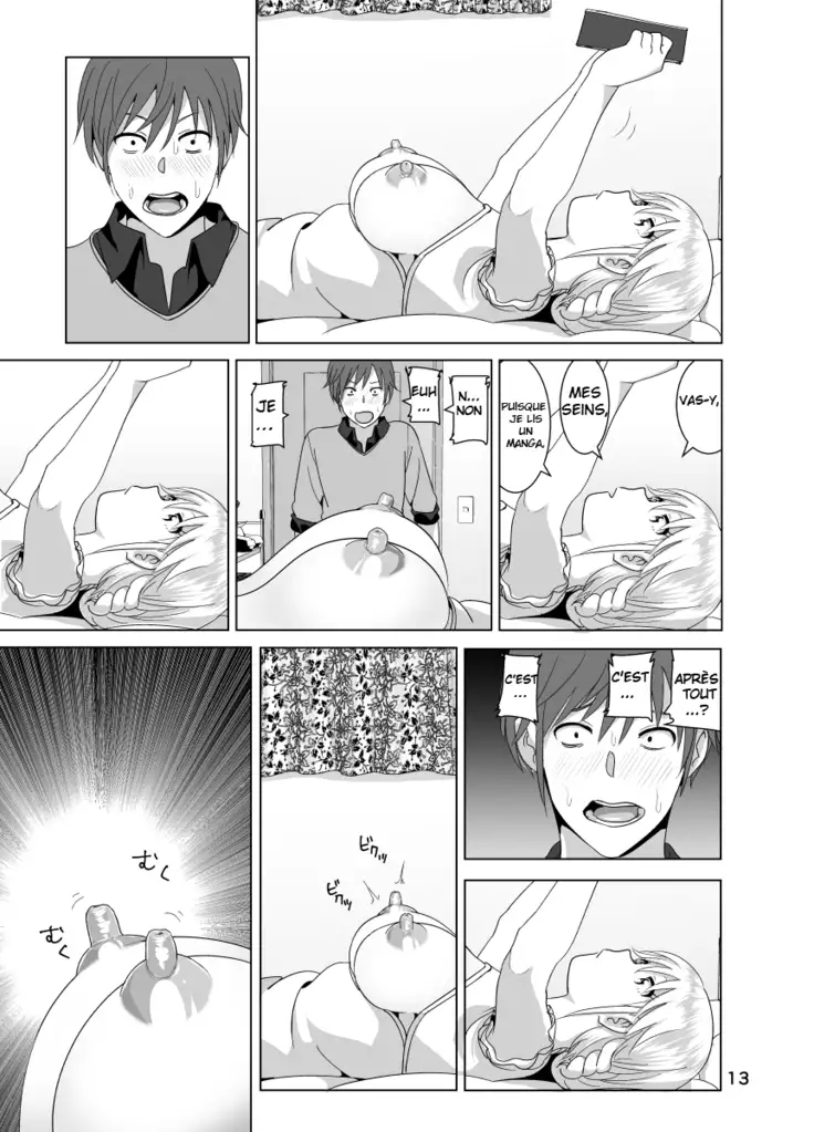 Imouto no Oppai ga Marudashi Datta Hanashi