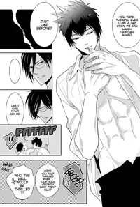 (C83) [7menzippo (Kamishima Akira)] Toraware | Captive (Psycho-Pass) [English] [Lady Phantomhive]