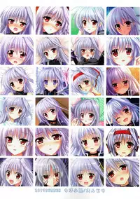 (C92) [Upagoya (Endori)] EINS FULLCOLOR ILLUSTRATIONS (Mahou Shoujo Lyrical Nanoha)