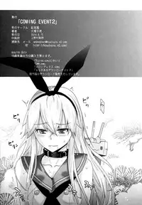 (C86) [Kouchaya (Ootsuka Kotora)] COMING EVENT2 (Kantai Collection -KanColle-)