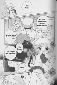 [Ichijou Karune] Prince Rabbit Bride_Yaoi Shota [ENG]