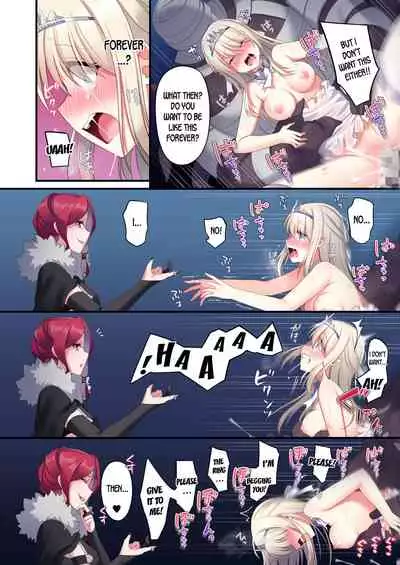 [Yajirushi Key (Meito)] Noroi no Yubiwa de Game Over + Omake CG [English] [desudesu]