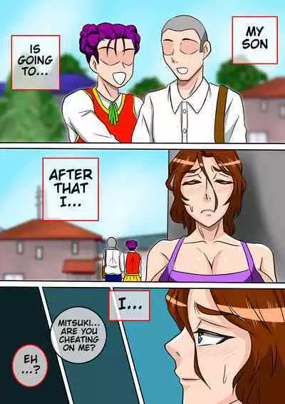 Ofukuro no Seishidou o Uketemitara | What if My Mother Tried Giving Me Sex Lessons?