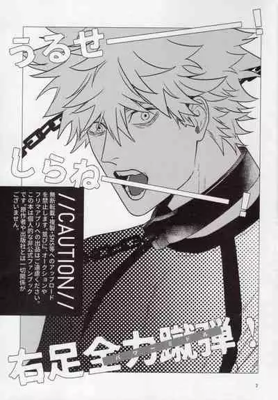 Uruse—! Shirane—! Migiashi Power Middle!