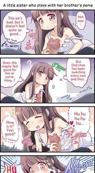 Barenai You Ni Nii De Onanii Suru Imouto-Chan | A Little Sister Who Tries to Be Sneaky About Using Her Big Brother to Masturbate